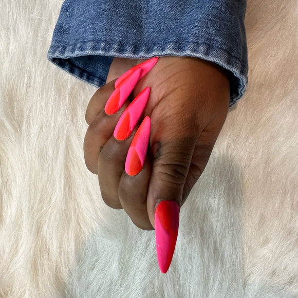 “Art deco” Press On Set by LoveScottiNails - Picture 3 of 11